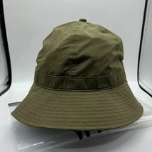 WTAPS 22ss BALL 02/HAT NYLON.TUSSAH サイズ3 221HCDT-HT19 ダブルタップス ハット_画像2