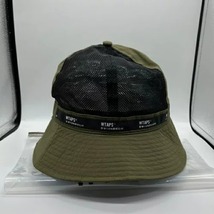 WTAPS 22ss BALL 02/HAT NYLON.TUSSAH サイズ3 221HCDT-HT19 ダブルタップス ハット_画像1