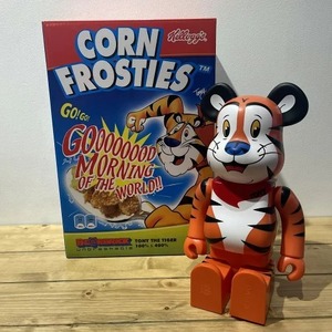 MEDICOM TOY 2019 BE@RBRICK TONY THE TIGER 100%&400%meti com toy Bearbrick Tony The Tiger 