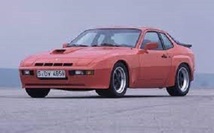 1/18 ポルシェ カレラ 赤 レッド MCG Porsche 924 Carrera GT red 1981 1:18 新品 梱包サイズ80_画像2