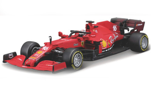 1/43 フェラーリー Bburago Ferrari SF21 No.16 scuderia Ferrari formula 1 2021 新品 梱包サイズ60