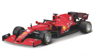 1/43 フェラーリー Bburago Ferrari SF21 No.16 scuderia Ferrari formula 1 2021 1:43 新品 梱包サイズ60