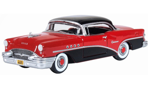 1/87 ビュイック センチュリー ビューイック 赤 黒 レッド ブラック Buick Century red black 1955 Oxford 1:87 新品 梱包サイズ60