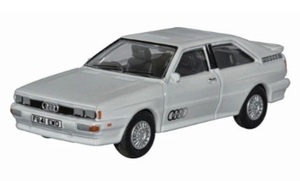 1/76 アウディ クアトロ ホワイト 白 Audi Quattro white RHD 1:76 Oxford 梱包サイズ60