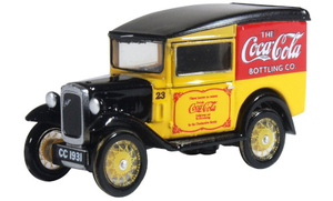 1/76 オースチン 7 コカ・コーラ コカコーラ Oxford Austin 1:76 7 Van RHD Coca Cola 新品 梱包サイズ60