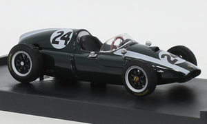 1/43 クーパー モナコ Cooper T 51 No.24 Formel 1 GP Monaco J.Brabham 1959 1:43 新品 梱包サイズ60