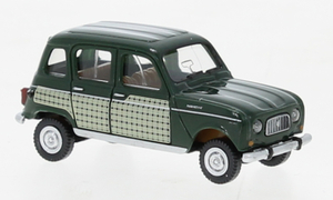 1/87 ルノー キャトル パリジェンヌ グリーン 緑 Wiking Renault 4 Parisienne dark green 1964 1:87 新品 梱包サイズ60