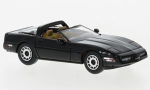 1/87 シボレー シヴォレー コルベット コンバーチブル 黒 ブラック PCX87 Chevrolet Corvette convertible C4 1984 梱包サイズ60