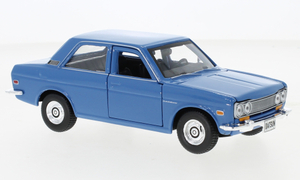 1/24 日産 ダットサン ブルーバード 青 ブルー Maisto Datsun 510 blue 1971 1:24 梱包サイズ60