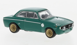 1/87 アルファロメオ グリーン 緑 Brekina Alfa Romeo GTA 1300 green 1971 梱包サイズ60