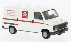 1/87 シトロエン ボックス ワゴン サービス Brekina Citroen C 25 box wagon Citroen service 1982 1:87 梱包サイズ60