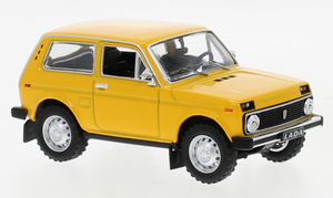 1/43 ラーダ ソ連 ソヴィエト連邦 共産圏 黄色 イエロー IXO Lada Niva yellow 1978 1:43 新品 梱包サイズ60