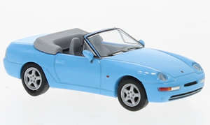 1/87 ポルシェ コンバーチブル 水色 ブルー 青 PCX87 Porsche 968 Convertible light blue 1991 1:87 新品 梱包サイズ60