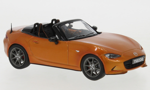 1/43 マツダ ロードスター オレンジ IXO Mazda MX-5 Roadster metallic-orange 2019 1:43 新品 梱包サイズ60