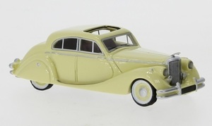 1/87 ジャガー ベージュ Jaguar Mark V hellbeige 1950 1:87 BoS-Models 新品 梱包サイズ60