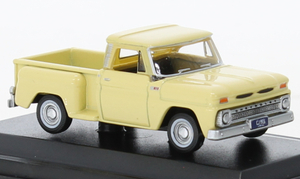 1/87 シボレー シヴォレー ピックアップ 黄色 イエロー Oxford Chevrolet C-10 Pick Up 1965 1:87 梱包サイズ60