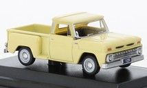 1/87 シボレー シヴォレー ピックアップ 黄色 イエロー Oxford Chevrolet C-10 Pick Up 1965 1:87 梱包サイズ60_画像1