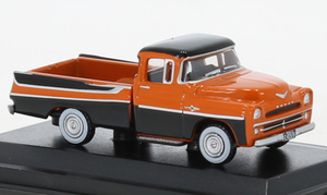 1/87 ダッジ スウェプトサイド ピックアップ ピックアップ オレンジ ブラック Dodge D100 1:87 1957 Oxford 新品 梱包サイズ60