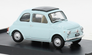 1/43 フィアット チンクエチェント ルパン三世 水色 500 Brumm Fiat 500F light blue 新品 梱包サイズ60