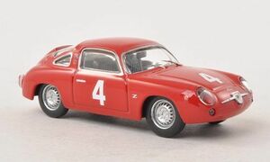 1/43 フィアット アバルト モンツァ Best Fiat Abarth 750 No.4 GP Monza 1963 1:43 新品 梱包サイズ60