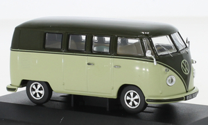 1/43 フォルクスワーゲン キャンパー キャンピングカー グリーン バス VW T1 Camper dark green light green 1:43 新品 梱包サイズ60
