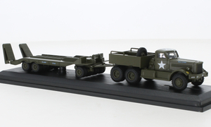 1/76 ダイアモンド 米国陸軍 アーミー トレーラー Oxford Diamond T US Army 1:76 新品 梱包サイズ60