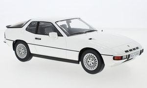 1/18 ポルシェ 白 ホワイト ターボ Porsche 924 Turbo white 1979 1:18 MCG 梱包サイズ80