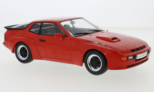 1/18 ポルシェ カレラ 赤 レッド MCG Porsche 924 Carrera GT red 1981 1:18 新品 梱包サイズ80