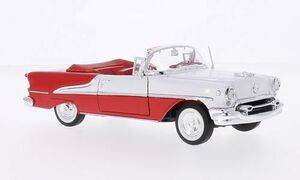 1/24 オールズモービル スーパー コンバーチブル 赤 白 Welly Oldsmobile Super 88 Convertible red white 1955 1:24 梱包サイズ60