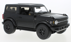 1/18 フォード ブロンコ ワイルドトラック 黒 ブラック Maisto Ford Bronco Wildtrak black 2021 1:18 新品 梱包サイズ80