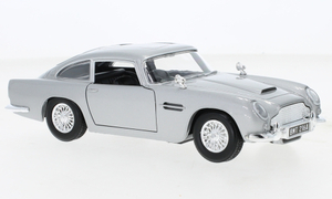 1/24 ゴールドフィンガー アストンマーチン シルバー Aston Martin DB5 silver RHD James Bond 007 Goldfinger 1:24 梱包サイズ80