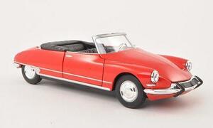 1/24 Citroen DS19 Convertible シトロエン コンバーチブル 赤 Welly 梱包サイズ60