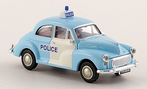 1/87 モーリス マイナー リムジン 英国 パトカー Morris Minor Limousine RHD Police GB Brekina 梱包サイズ60