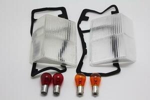  Mini MINI white tail lamp glass upper gasket & Bulbs packing size 60
