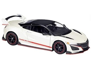 1/24 本田 ホンダ アキュラ 白 ホワイト Acura NSX white red 2018 Maisto 1:24 梱包サイズ80