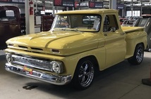 1/87 シボレー シヴォレー ピックアップ 黄色 イエロー Oxford Chevrolet C-10 Pick Up 1965 1:87 梱包サイズ60_画像2