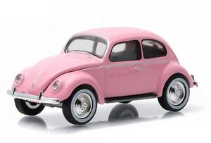 1/64 VW beetle 1949 フォルクスワーゲン ビートル ピンク Greenlight 梱包サイズ60