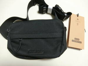 UCON ACROBATICS Jacob Bag Black ウエストバッグ ボディバッグ 新品 未使用