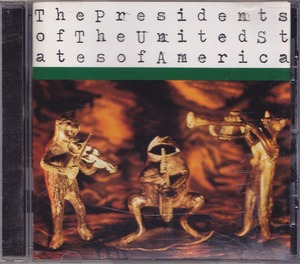 The Presidents Of The United States Of America / ザ・プレジデンツ・オブ・ザ・ユナイテッド・ステイツ・オブ /Canada盤/中古CD!!60453