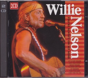 WILLIE NELSON / ウィリー・ネルソン / ALWAYS ON MY MIND /EU盤/中古2CD!!60488