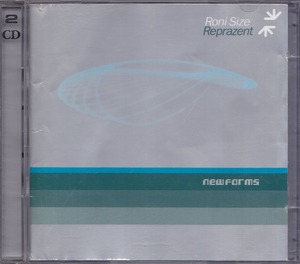 Roni Size / ロニ・サイズ / Reprazent - New Forms /EU盤/中古2CD!!60492