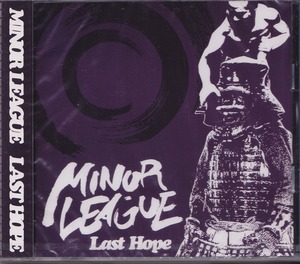 MINOR LEAGUE / マイナーリーグ / LAST HOPE /未開封CD!!60575