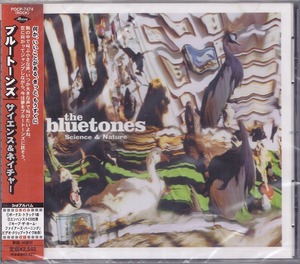  голубой цветный z/ The Bluetones / наука & nature / нераспечатанный CD!!60786