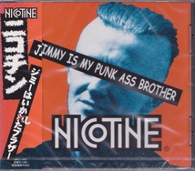 NICOTINE / ニコチン / ジミーはいかしたブラザー /未開封CD!!60787_画像1