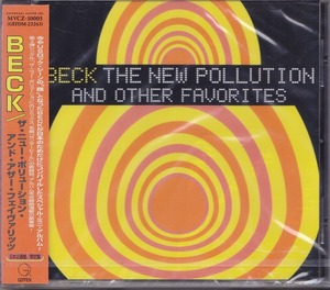 BECK / ベック / ザ・ニュー・ポリューション・アンド・アザー・フェイヴァリッツ /未開封CD!!60877