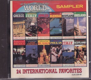 ALL THE BEST MUSIC OF THE WORLD SAMPLER /Canada盤/中古CD!!61166