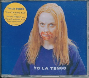 YO LA TENGO / ヨ・ラ・テンゴ / YOU CAN HAVE IT ALL /UK盤/中古CDS!!61116