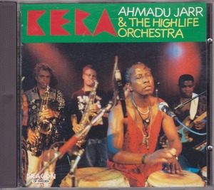 AHMADU JARR & THE HIGHLIFE ORCHESTRA / KERA /Sweden盤/中古CD!!61139