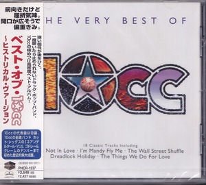 10CC / ベスト・オブ・10cc ～ヒストリカル・ヴァージョン /未開封CD!!60615