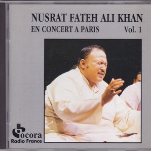 NUSRAT FATEH ALI KHAN / EN CONCERT A PARIS vol.1 /France盤/中古CD!!61138の画像1